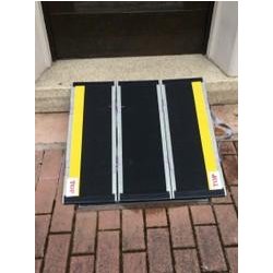 Rampes Multipurpose et Personal Decpac - légères en composite avec sacoche de transport