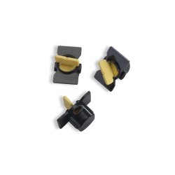 Scellé de sécurité en plastique avec fermeture par rotation pour scellage des compteurs et des taximètres - tool less double flag - precintia