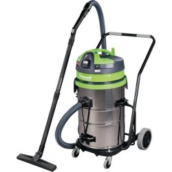Aspirateur industriel eau et poussière - wetCAT 362 IET - 2900 W, 10000 l/min, 247 mbar, 62 L - CLEANCRAFT
