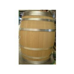 Barrique bordelaise Sirugue - tonneaux en bois de 225 litres - chêne français, cerclage galvanisé