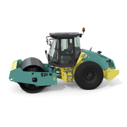 Compacteur monobille - ARS 110 - AMMANN - centre de gravité bas, traction et stabilité
