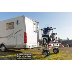 Remorque transversale avec roues pivotantes 360° - YO REMORQUES - CCT4 - charge utile 260 kg - Reference YO_CCT4_260kg