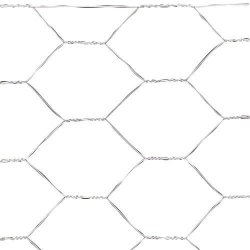 Treillis Triple Torsion 31/ 80 Cm. Rouleau de 50 mètres à usage domestique - multicolore multi-matériau 8435450420320