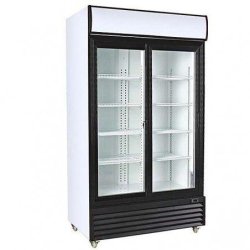 Vitrine réfrigérée 1000 litres 2 portes CLIMAHOSTELERIA CSD1000S