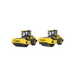 Bw 219 DH-5 - Rouleau monocylindre très impressionnant BOMAG - Poids 19.400 kg - Tier 3 - Puissance 150 kW