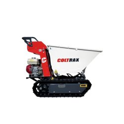Mini-dumper COLTRAX CH 550 - portée utile 500 kg - capacité 220 L - motorisation essence HONDA 200cc/270cc