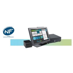 Caisse enregistreuse tactile : une solution rapide et intuitive pour restaurants - FIDUCIAL Pointex