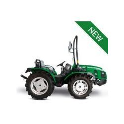 Cromo K40 SDT RS - Tracteur agricole monodirectionnel Ferrari - 35,6 CV - Roues directrices et moteur Kubota
