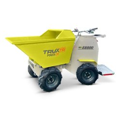 Mini-Dumper à batterie BENDIE EB800PTCB avec benne en plastique 720 kg - ETRAMO - 05859