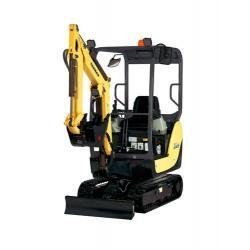 Mini-pelles Yanmar SV16 - Compacte et Puissante avec Moteur TNV