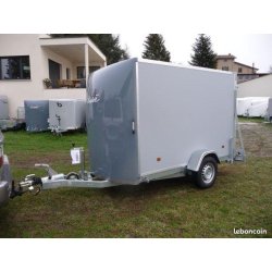Remorque fourgon - Porte Avant - LIDER 42960