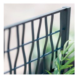 Stefanplast Jardinière rectangulaire Ethica avec dossier, 80 cm, plâtre - blanc 8003507686007