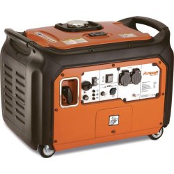 Stromerzeuger PG-I 40 S 3,5 kW Benzin UNICRAFT - Invertertechnik mit Überlastschutz und Ölmangelabschaltung
