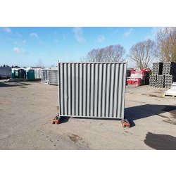 Clôture bardée 2.25m*2m - Acier galvanisé - Profil Box - Sécurisée et renforcée