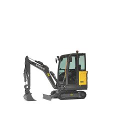 Ec15e pelles compactes volvo  1 640 kg /  12 kw