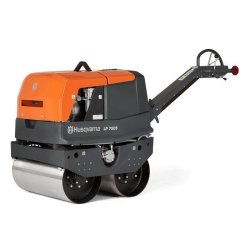 Compacteur à rouleaux à double tambour LP 7505 - Ø 400 mm - Démarrage électrique - HUSQVARNA - 967897402