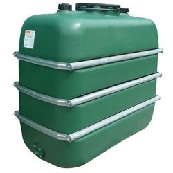 Cuve de stockage aérienne en polyéthylène 1 100 litres - Pour eaux pluviales - CEMO - 8315