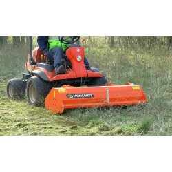 Épareuse GLS - Noremat - largeur de coupe réelle 1,35m - microtracteurs Kubota F36.80