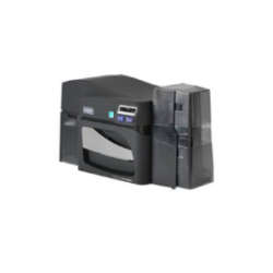 Imprimante de cartes/badges couleurs grand volume - DTC-4500e - haute définition par sublimation