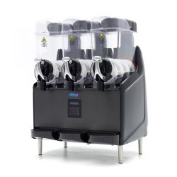 Machine à granité & slush - 3x 12 L - affichage numérique - Maxima - 8720783986484