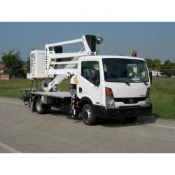 Nacelle articulée télescopique GSR 200 PX - hauteur de travail 19m - déport 8,65m - rotation 450°