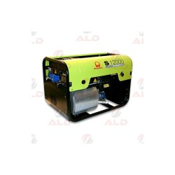 S12000 - Groupe électrogène tri essence Pramac - 400V, 13.9 kVA, usage intensif