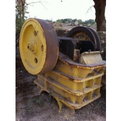Concasseur à mâchoires primaire Neyrpic CRR5C CM39 - ouverture 510x355 mm - 4500 kg