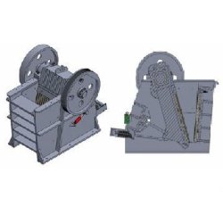 Concasseurs à mâchoire MA 1512 - Débit 200-900 T/h - Puissance 160 kW - Poids 53 000 kg