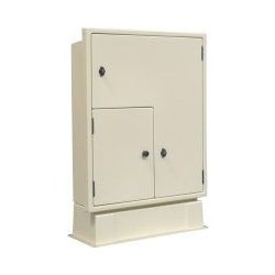 Cpo s17 typ3 - coffret de distribution - redilec - en polyester armé fibres de verre