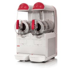 Distributeur de granité et frappé professionnel à commande mécanique 2 cuves 10 litres - NG-EASY10/2
