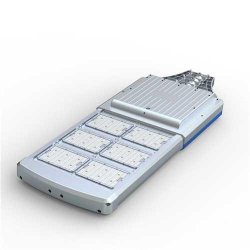 Lampadaire autonome led solaire "zon 2"  20w 2000lm (sans mât) ip65
