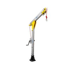 Potence de levage légère, portable, sur mesure  avec une CMU de 600 kg et une rotation possible à 360° -  TDAVIT