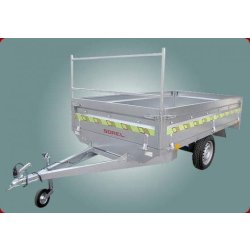 Remorque sorel n200 remorque midi