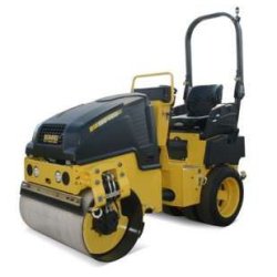 Rouleau tandem vibrant articulé - BW 100 ACM 5 Bomag - Compact, puissant et économique