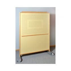 MPA 5 - Cloisons amovibles acoustiques - Ossature hêtre massif 70mm - Ardal
