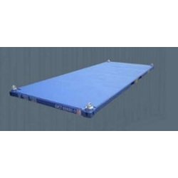 Plateforme Conteneur maritime 20 pieds - Neuf