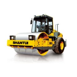 Rouleau compresseur 16t - Shantui SR16 - entièrement hydraulique avec double amplitude et double fréquence