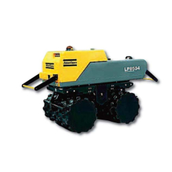 Rouleau pied dameur télécommandé - compactage précis et pratique