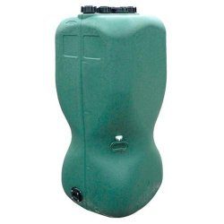 Cuve de stockage aérienne en polyéthylène 750 litres - Pour eaux pluviales - CEMO - 7848