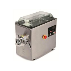 Hachoir à viande réfrigéré professionnel 400 kg/h – 380 V – 42 x 77 cm – Réf. AKS-SGS-EM.22.10-S - AKS-SGS-EM.22.10-S