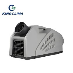 KC650 - Unité de climatisation portable pour camion - King Clima - 2350 BTU - Léger et compact