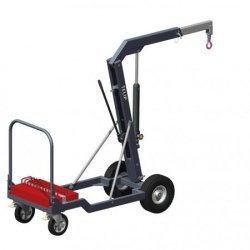 Potence mobile tout terrain