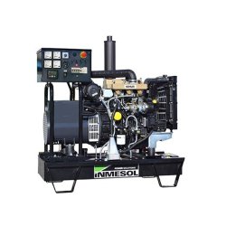 (AK-030) Groupe électrogène industriel 27kVA PRP / 30kVA LTP - INMESOL - moteur KOHLER - puissance de secours 30 kVA