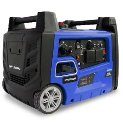 HG4000I-A2 - Groupe électrogène portable Hyundai - 3100W / 2800W - Inverter, 8h d'autonomie, 58dB