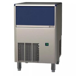 Machine à glaçons pleins - Production 37 kg/24h - Stockage intégré 16 kg - Refroidissement par air - Modèle ECP 37A