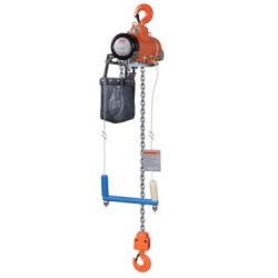 Palan pneumatique à chaîne REMA - CMU 250 kg - Vitesse de levage 18 m/min - Poids 23 kg