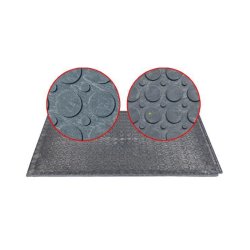 Plaques de protection de sol stabilisé - PVC mou recyclé, 24 kg, 19 tonnes/m²  - Disponible en vente et en location -Remopla (120)