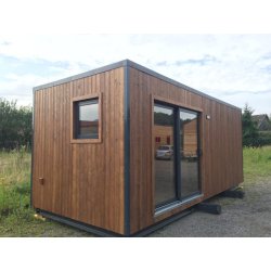 Twenty Office - Studio de jardin habitable en bois - Quadrapol - 20m² clés en main