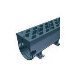 Caniveau monobloc en fonte ductile - HYDROblock 100-200-300 - Étanche et durable selon norme DIN EN 1433