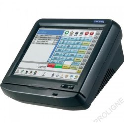 Caisse enregistreuse avec écran tactile compact et afficheur client, pour restaurants, snacks, boulangeries, caisse tabac et presse librairie - glancetron 8802